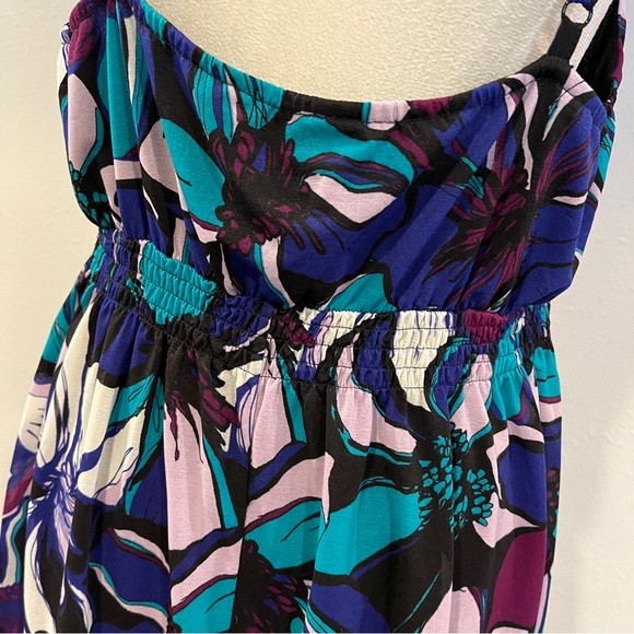 Elle Floral Maxi Dress with Spaghetti Straps size extra large - Picture 7 of 13